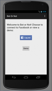 Bot Or Not Android app screenshot 1