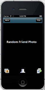 Random Photo iOS app screenshot 2
